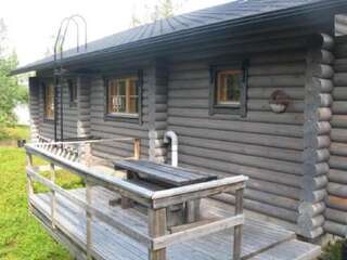 Дома для отпуска Holiday Home Vuosselikelkka Рука Дом для отпуска-9